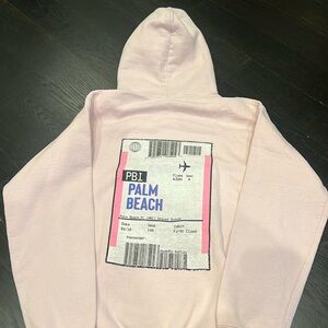 Palm Beach hoodie size small